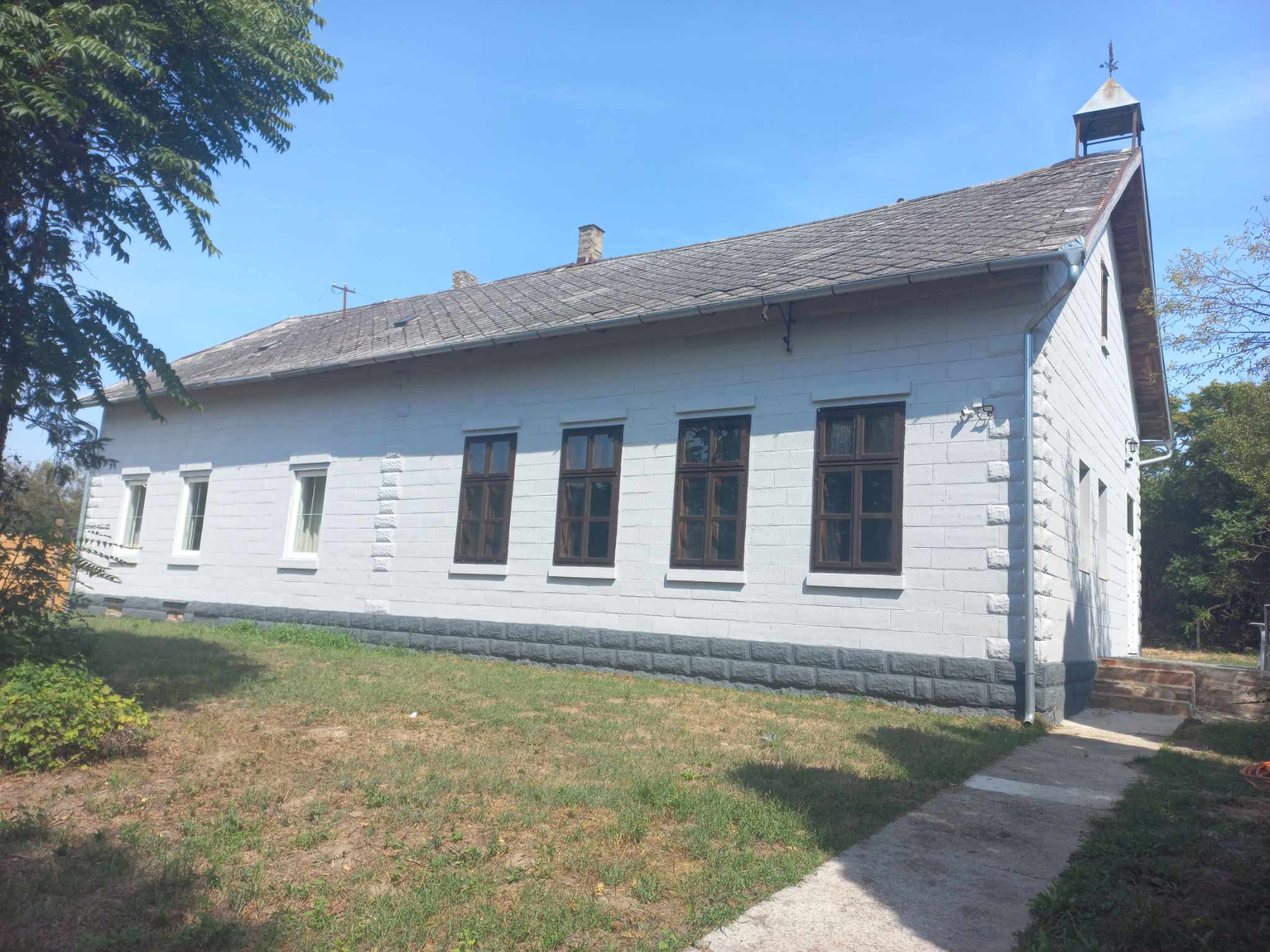 Kalmancsa, Historische woning, vroegere schoolkapel #1524