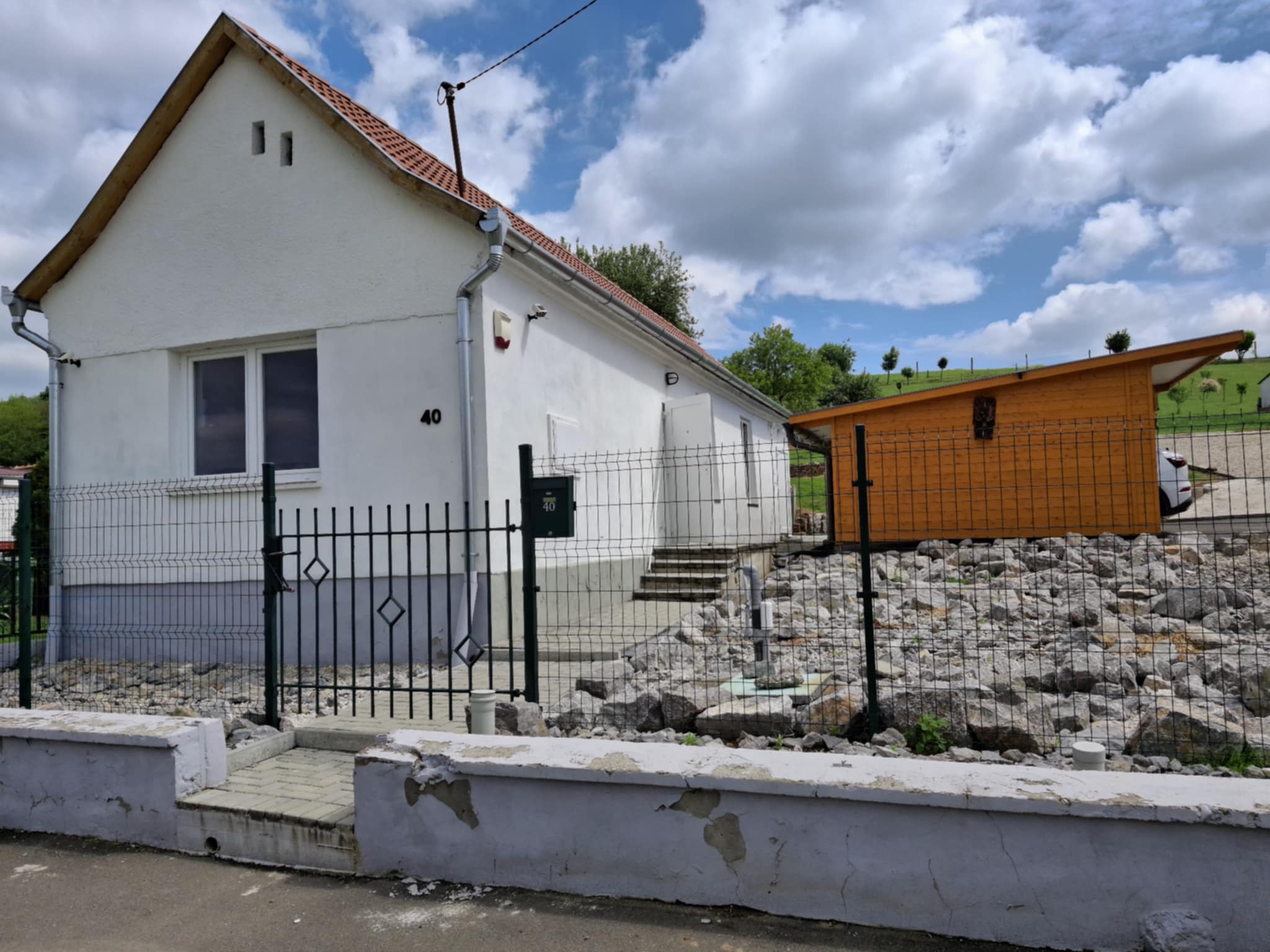 Hajmás, restauratie woning met panoramisch uitzicht #1549