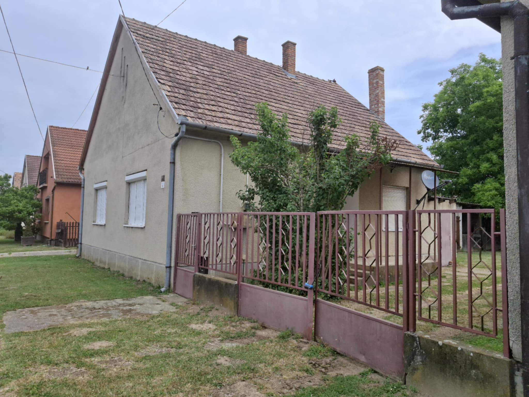 Drávafok, huis met klein grondstuk #1551