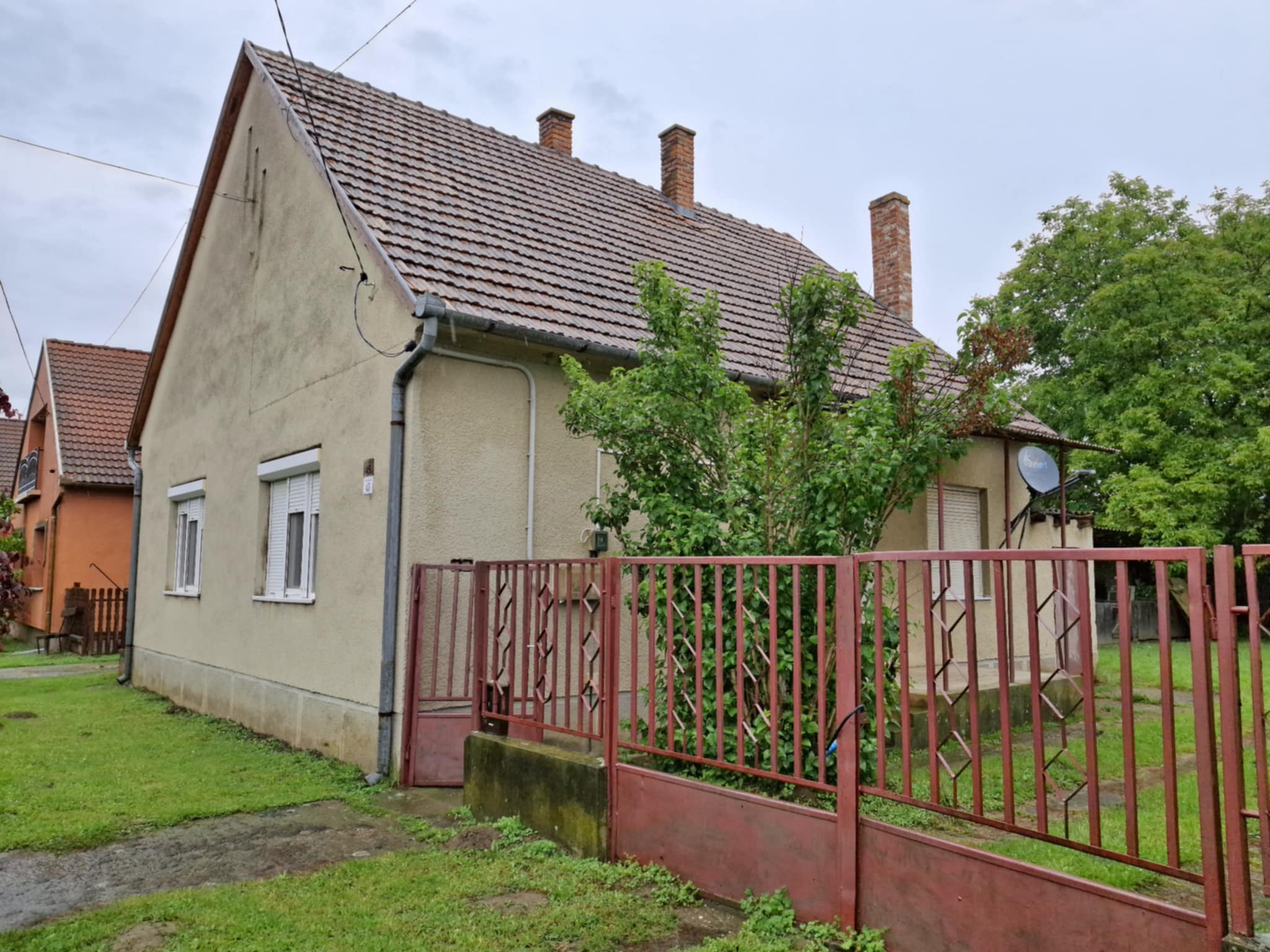 Drávafok, huis met klein grondstuk #1551