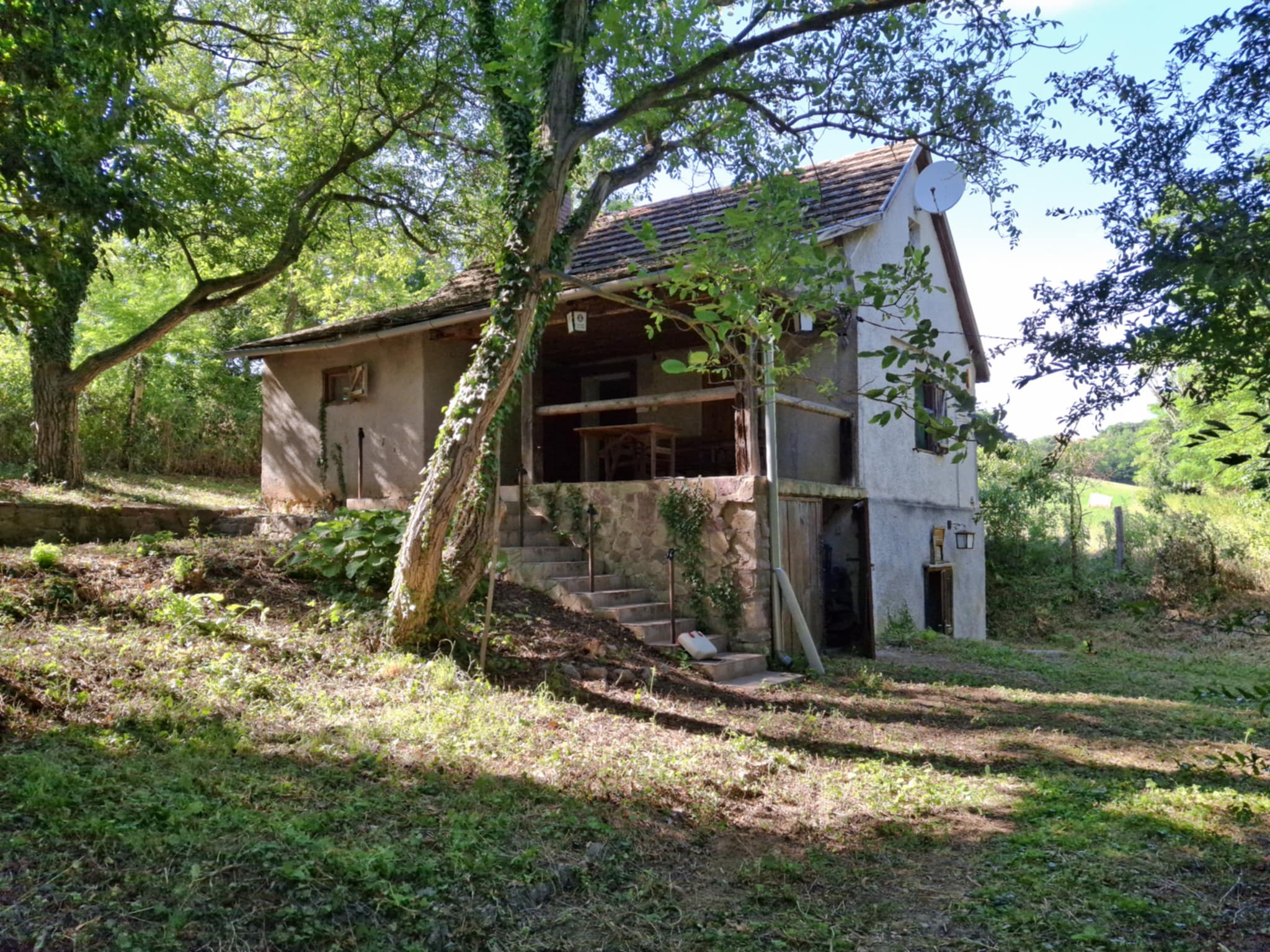 Bakonya, in de middel of nowhere vindt je dit wijnhuis #1557