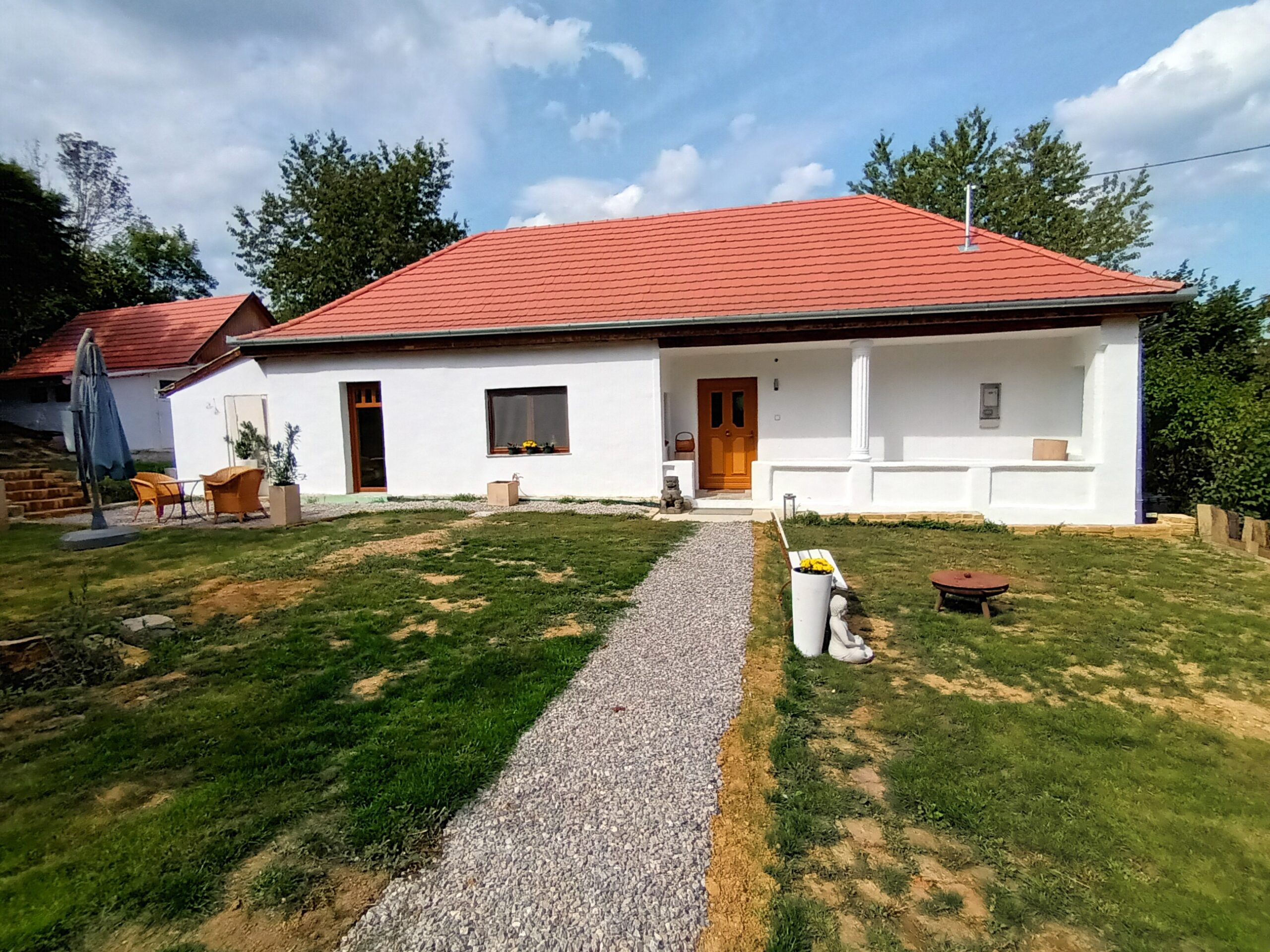 Magyarlukafa volledig gerenoveerd huis met panoramisch zicht #1567