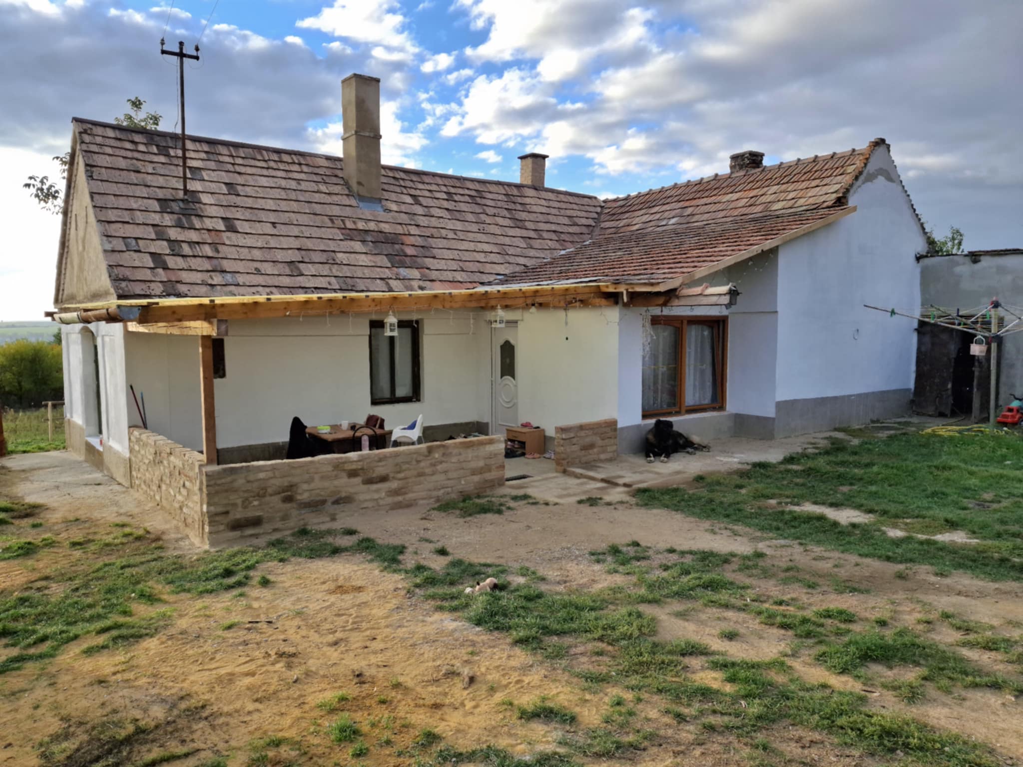 Mozsgó, goede locatie, panoramisch zicht #1571
