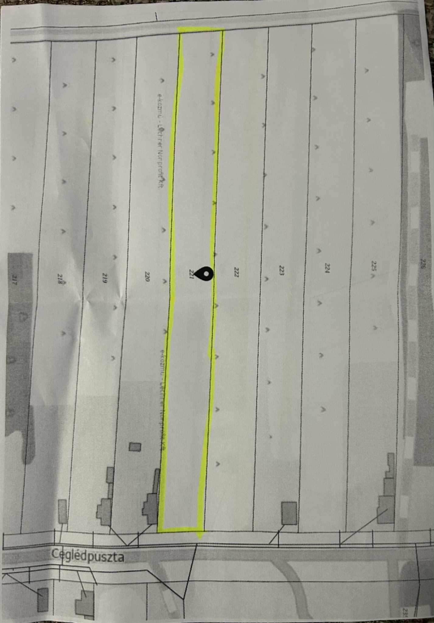 Ceglédpuszta goed gelegen bouwgrond #1574 - Image 7