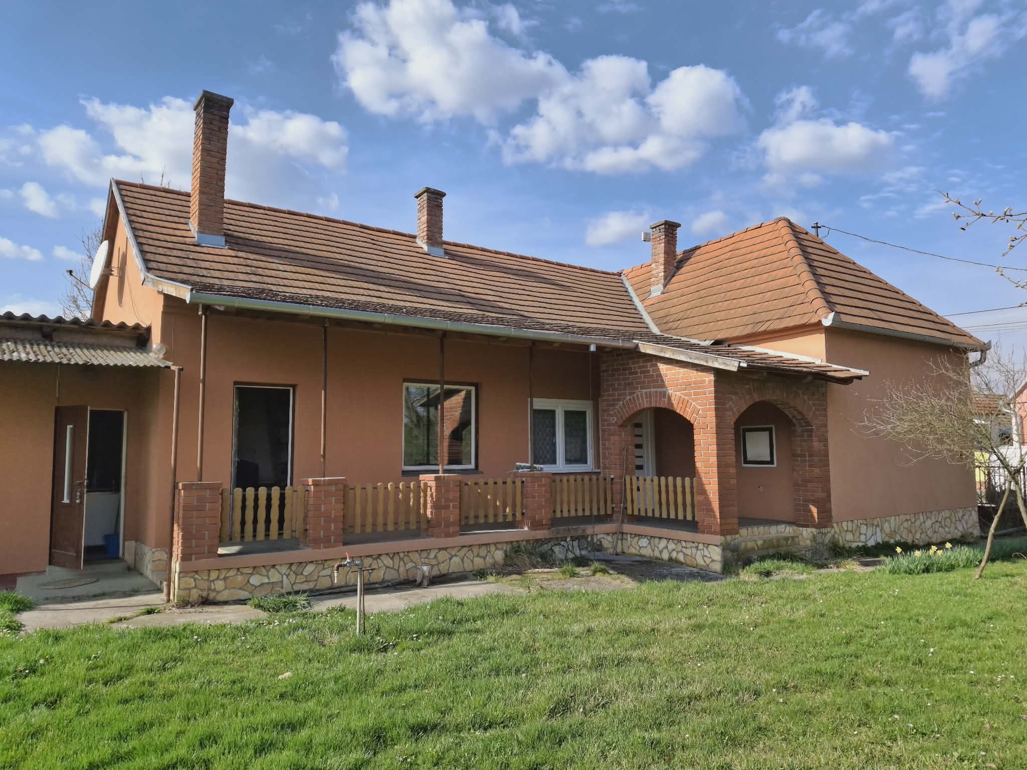 Felsőszentmarton woning gelegen in zeer net dorp #1579