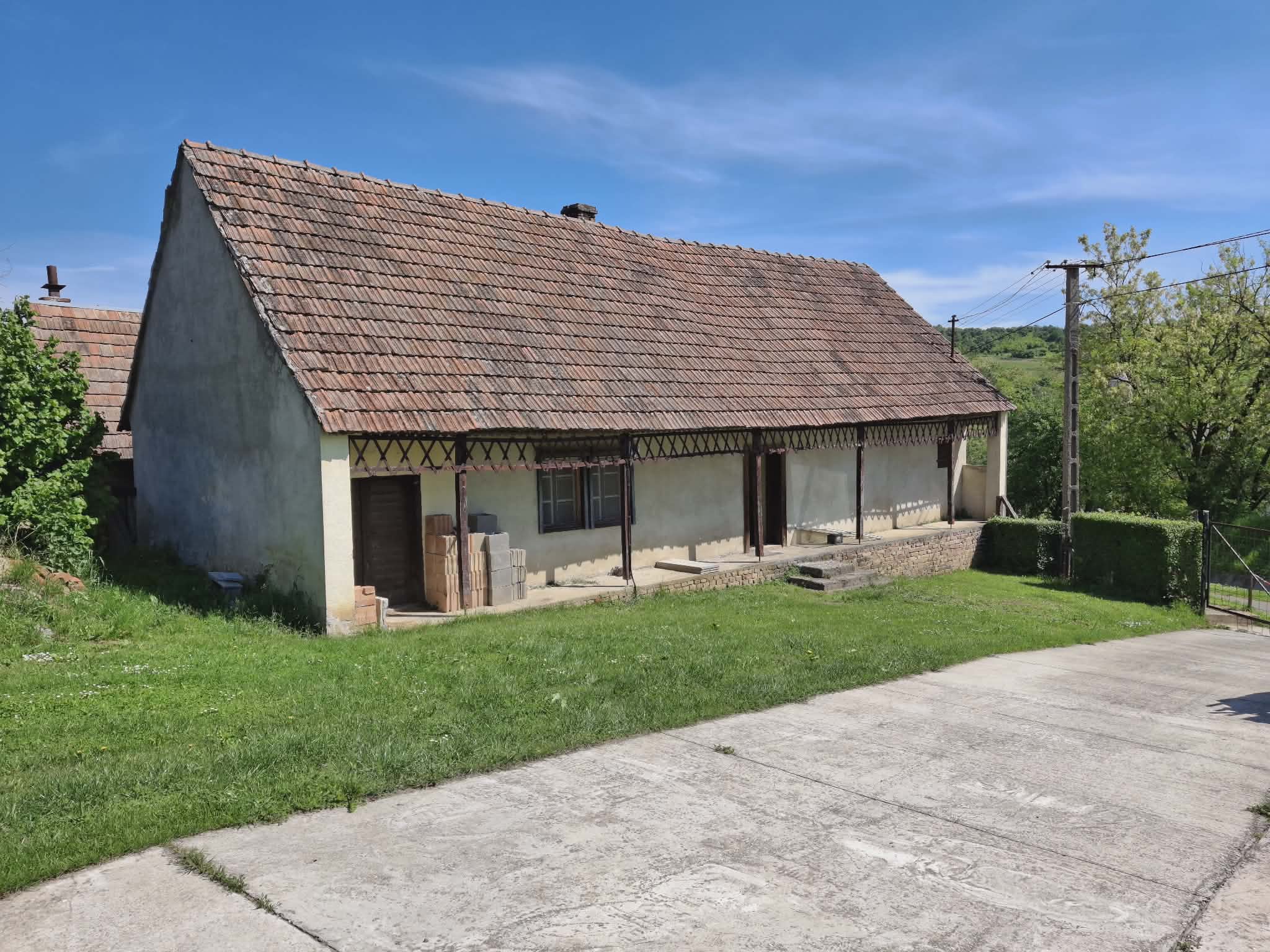 Bőszénfa te renoveren tanya woning #1589