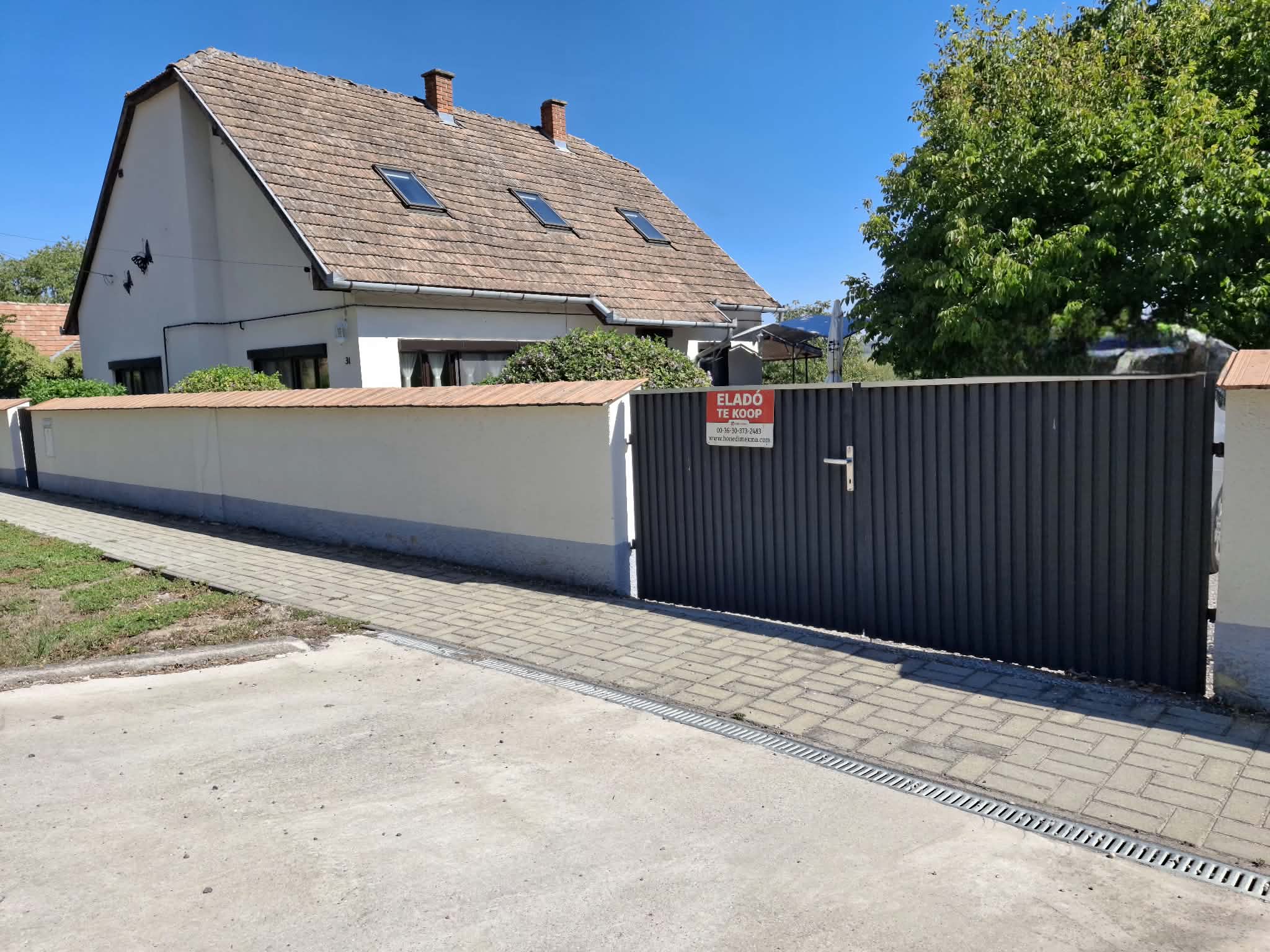 Csertő volledig instapklaar huis met tuin en ruim terras #1605